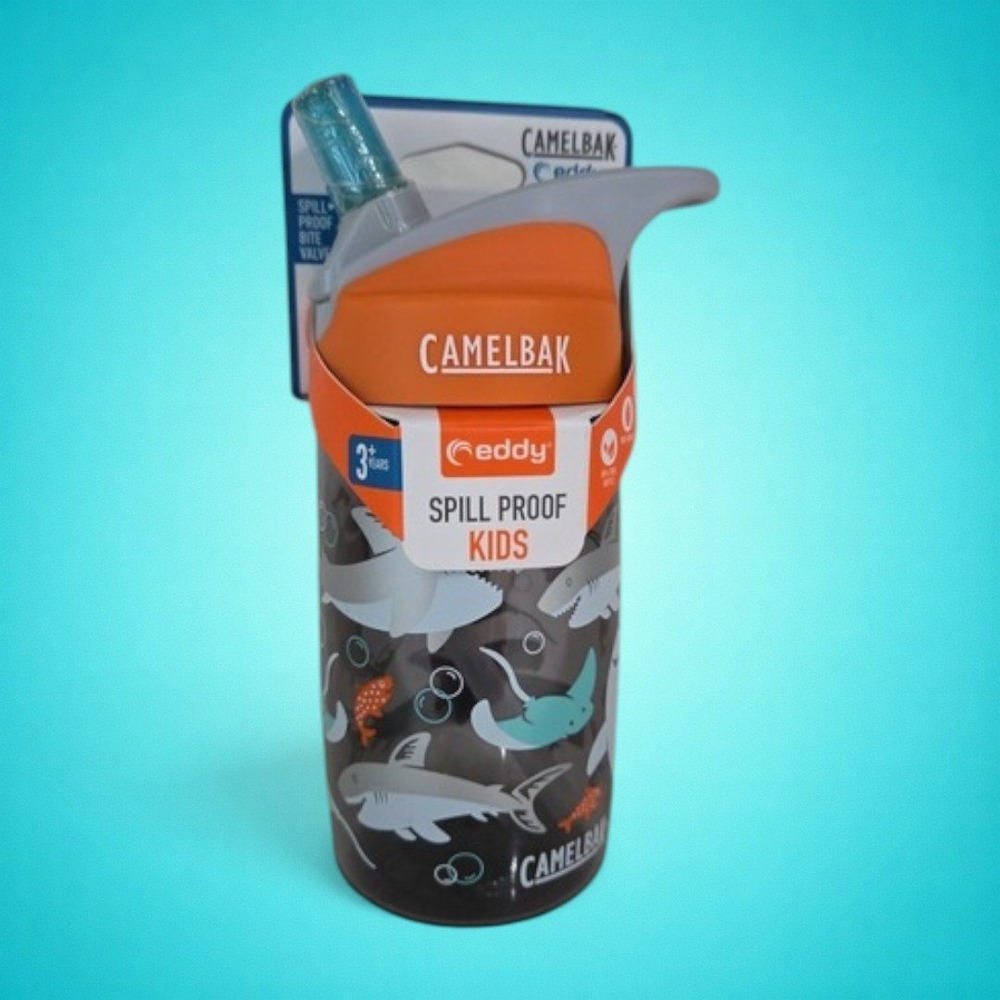 New Camelbak Kids water bottle Eddy spillproof